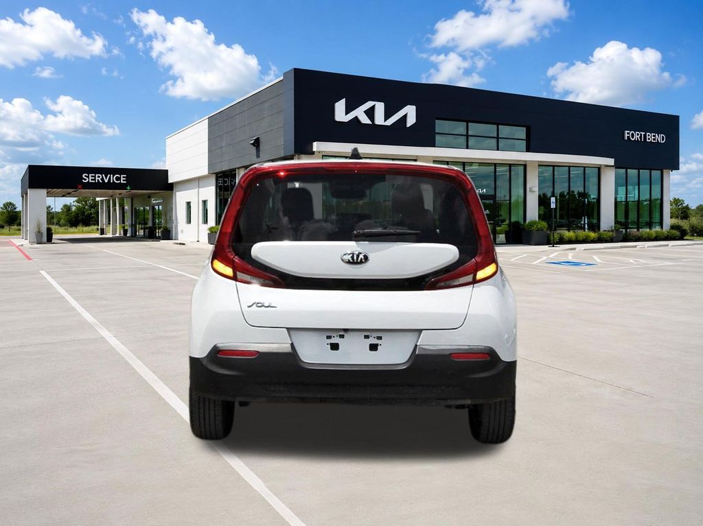 2020 Kia Soul LX White at Bayway Cadillac of The Woodlands