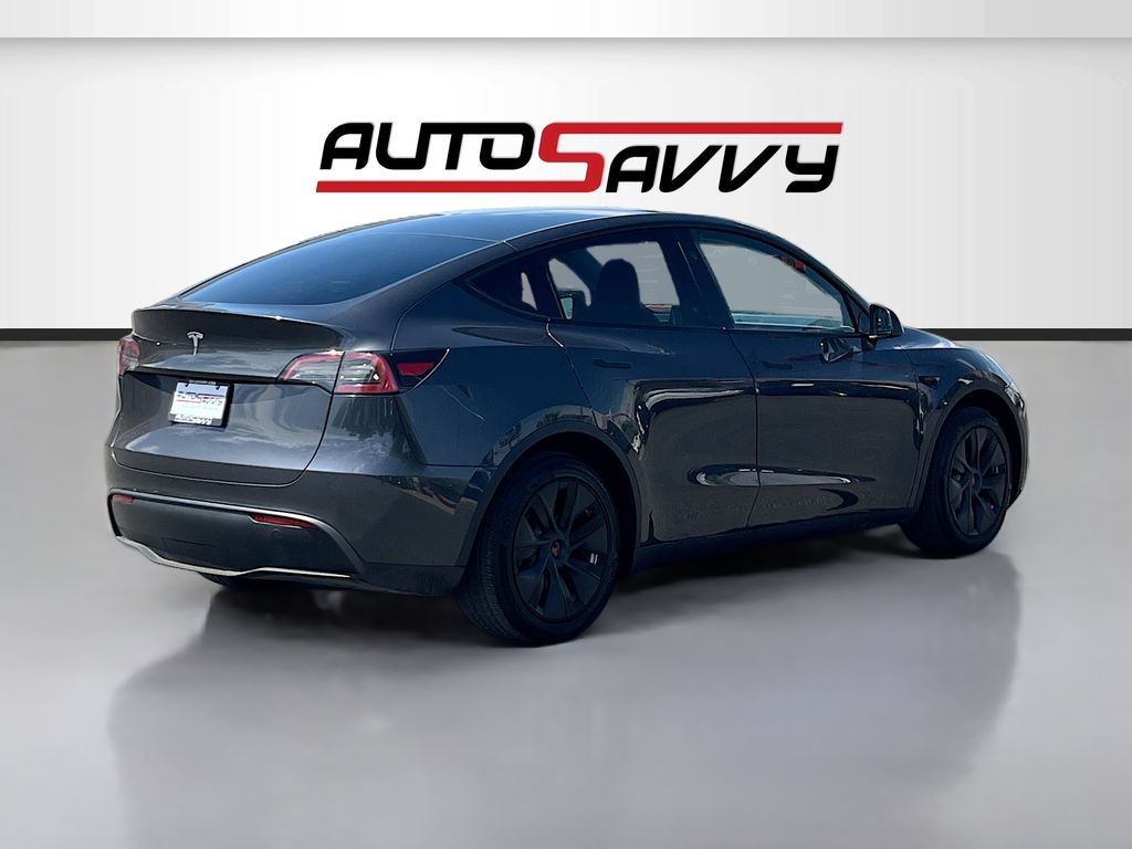 Used 2024 Gray Tesla Standard Range image 7