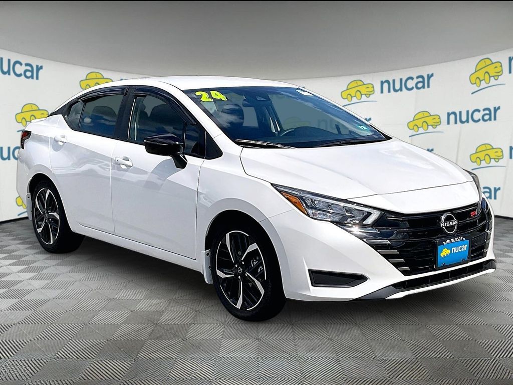  2024 Nissan Versa SR FWD   