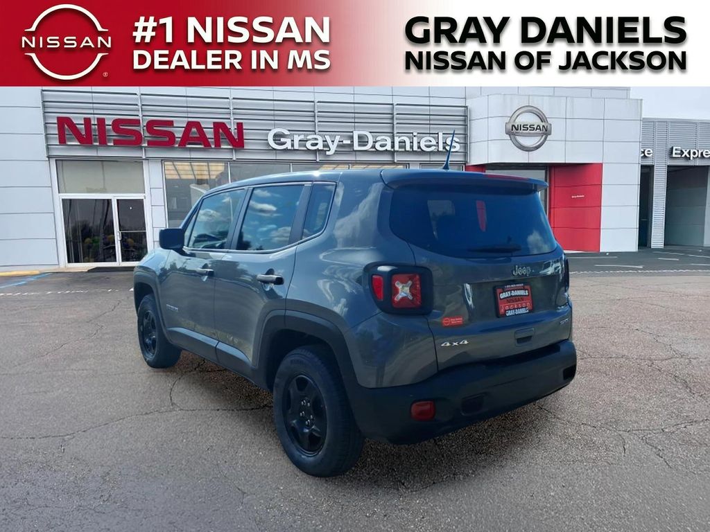 Used 2021 Jeep Renegade SUV