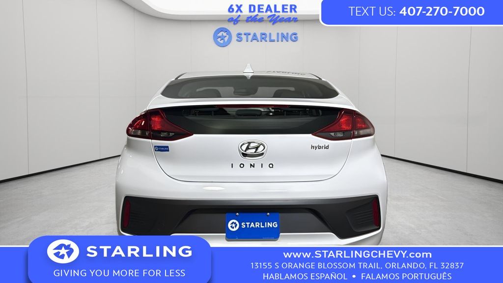 2020 Hyundai Ioniq Hybrid SE FWD