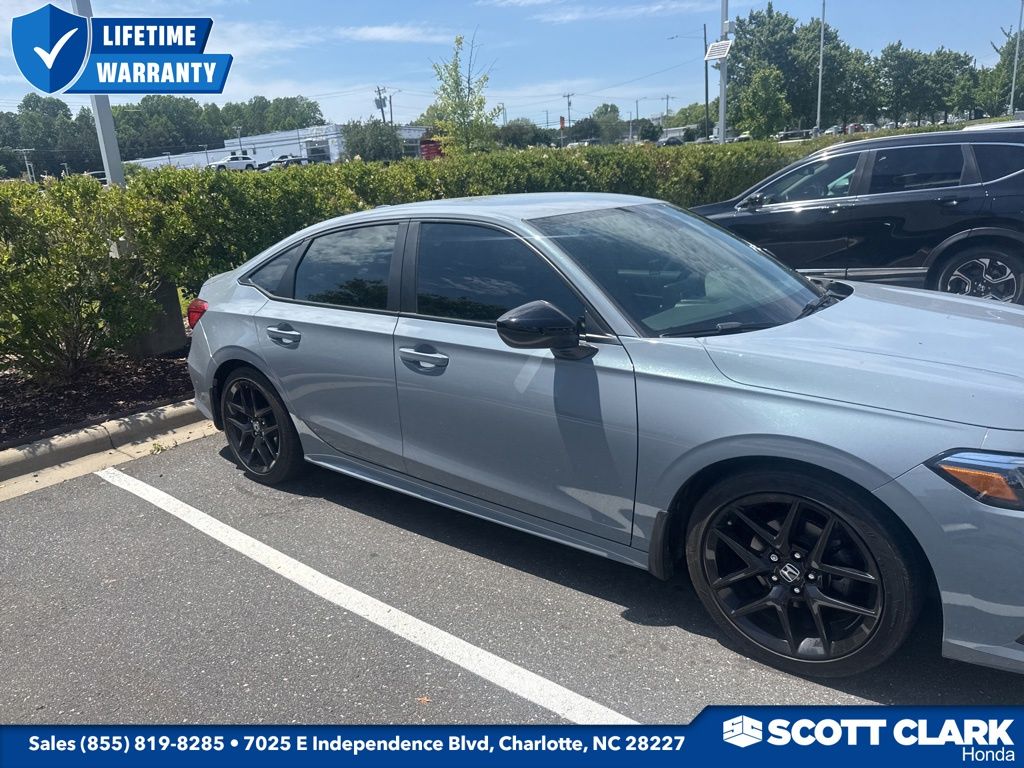 2024 Honda Civic Sport