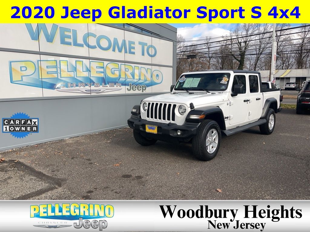 2020 Jeep Gladiator Sport Crew Cab 4WD