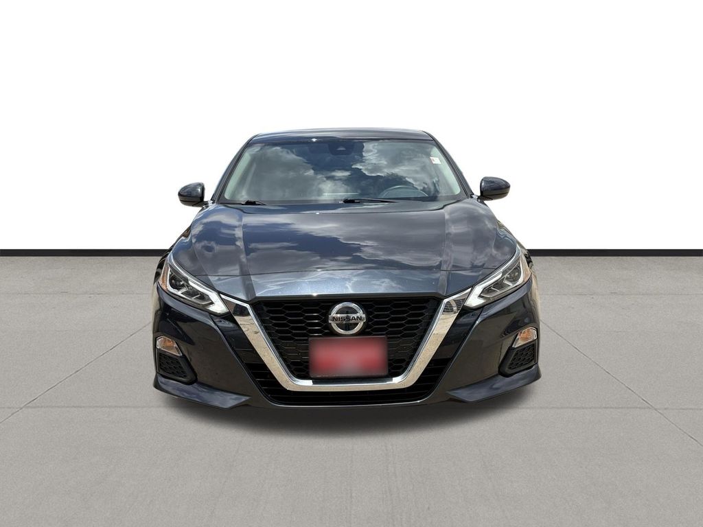 2022 Nissan Altima 2.5 SV Blue at Emmons Autoplex
