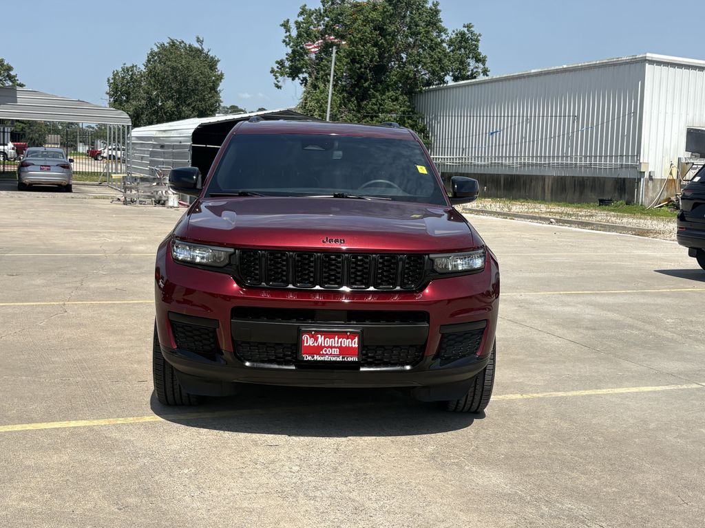 2023 Jeep Grand Cherokee L Altitude Red at Mac Haik CDJR North Houston
