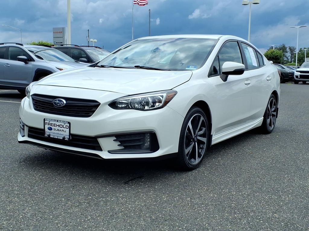 used 2020 Subaru Impreza car, priced at $14,900