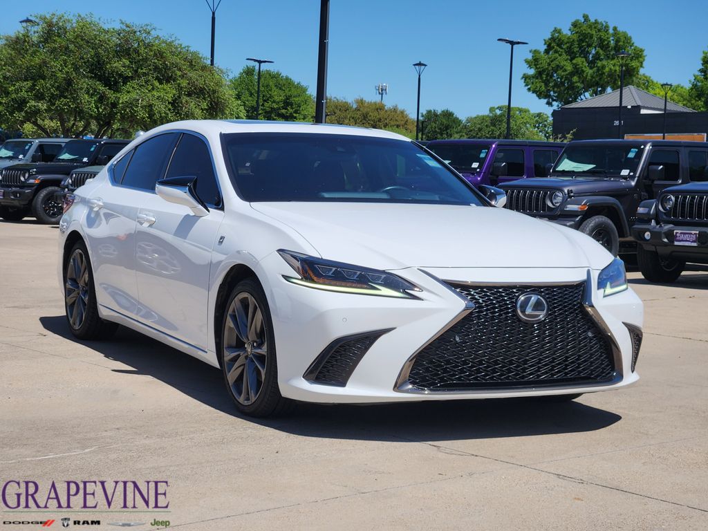 2019 Lexus ES 350 F Sport FWD