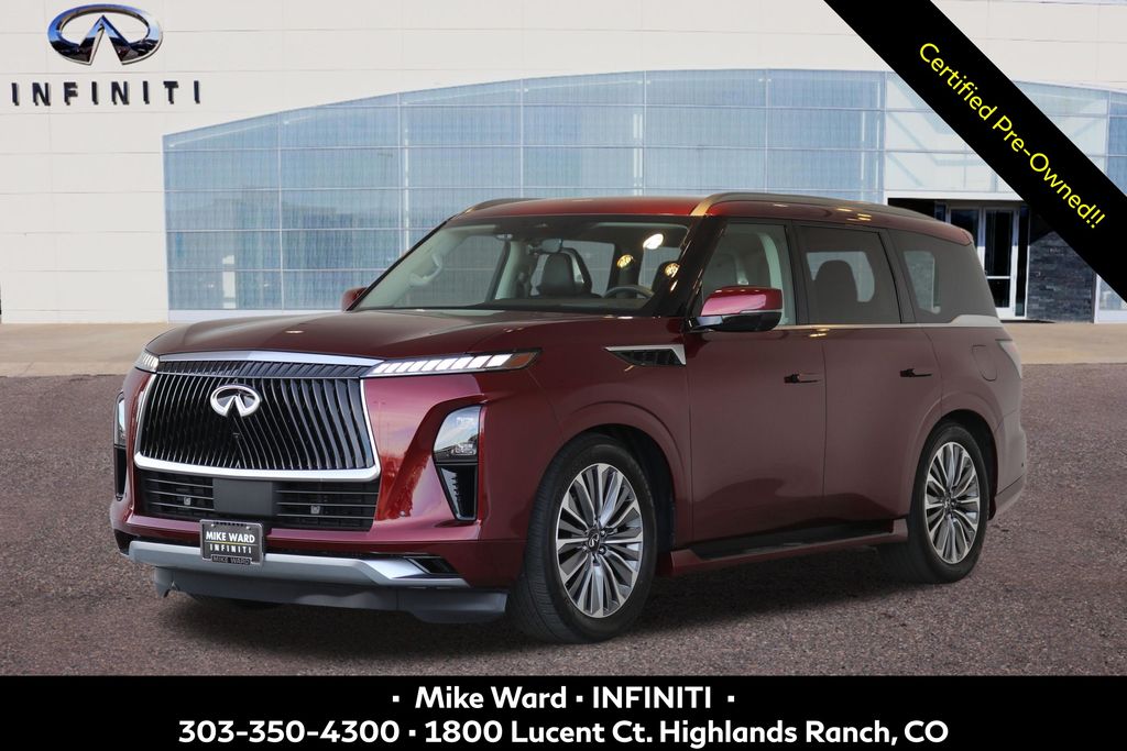 2025 INFINITI QX80 Sensory 4WD