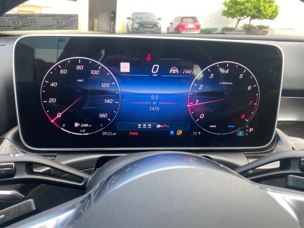 2026 Mercedes-Benz C-Class C 300 White at John Sisson Motors