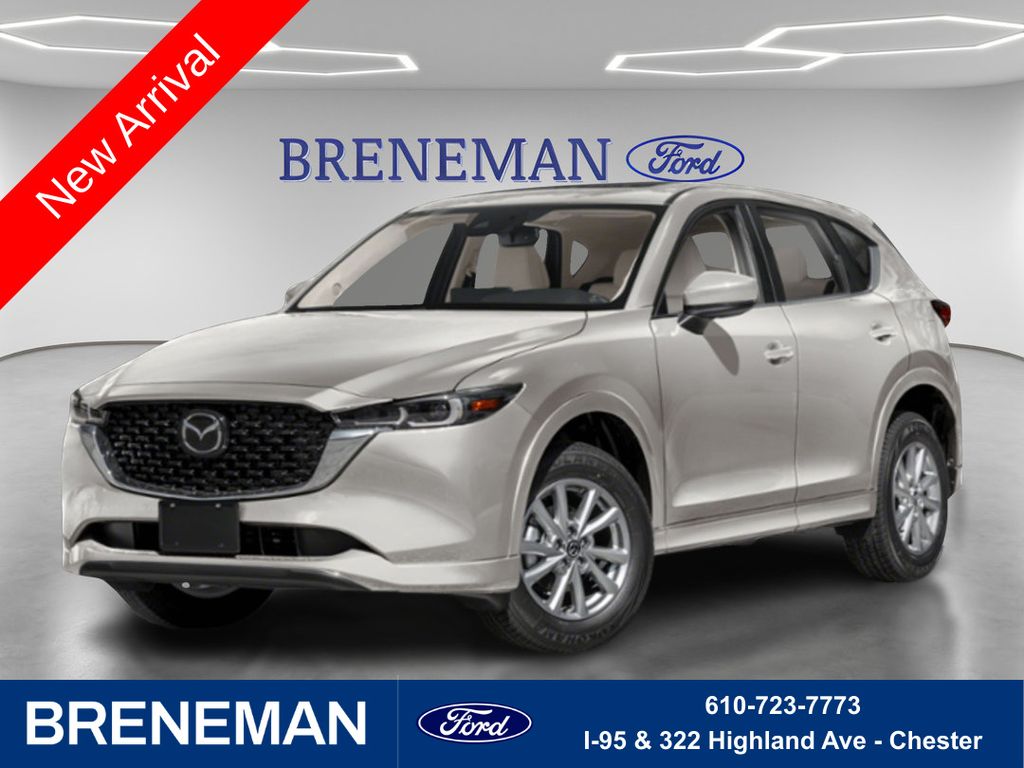 2025 Mazda CX-5 2.5 S Preferred AWD
