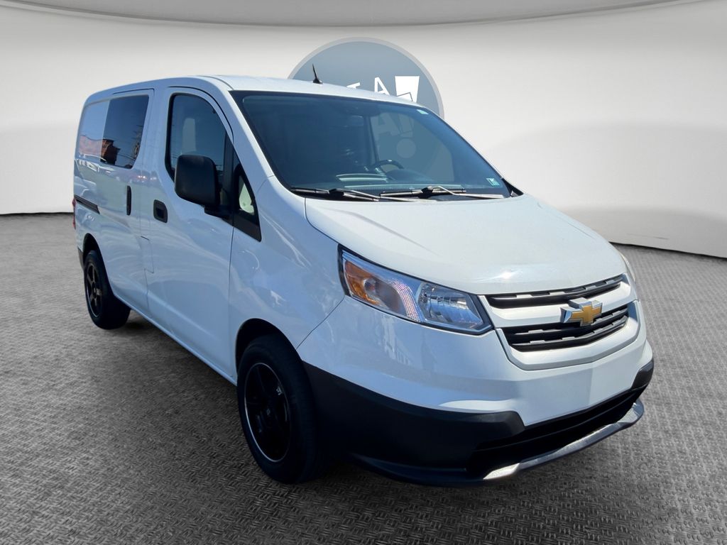 Designer White 2015 Chevrolet City Express LT FWD Van Front-Wheel Drive Continuously Variable Transmission