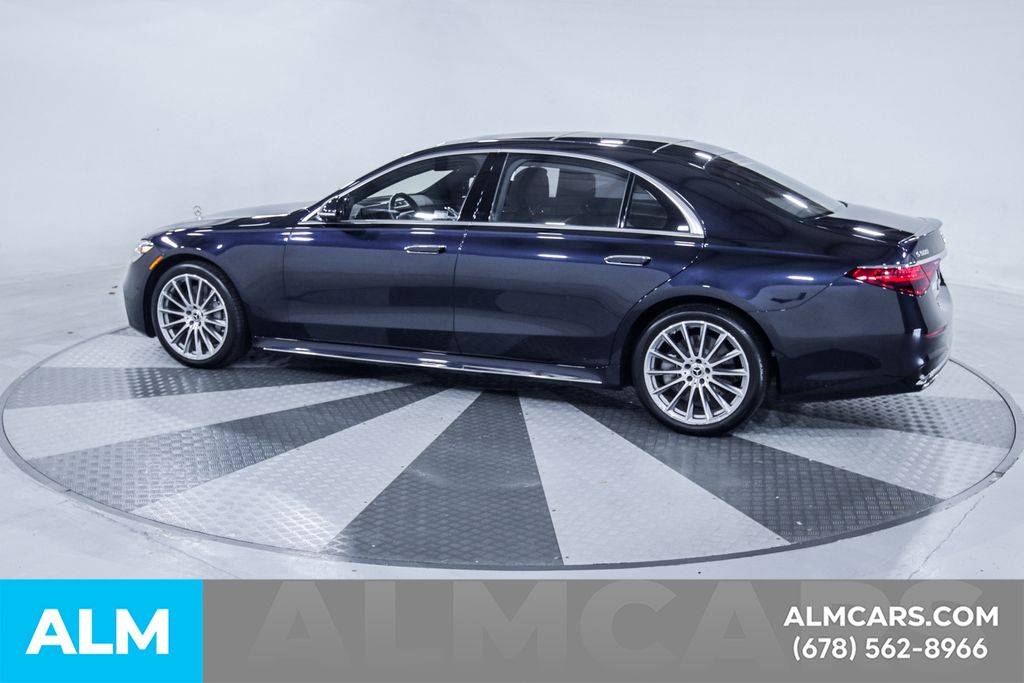 Used 2023 Blue Mercedes-Benz S 500 image 5