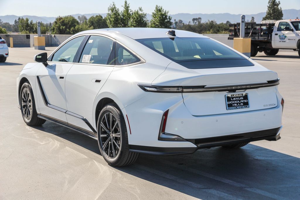 New 2026 White Lexus  image 6