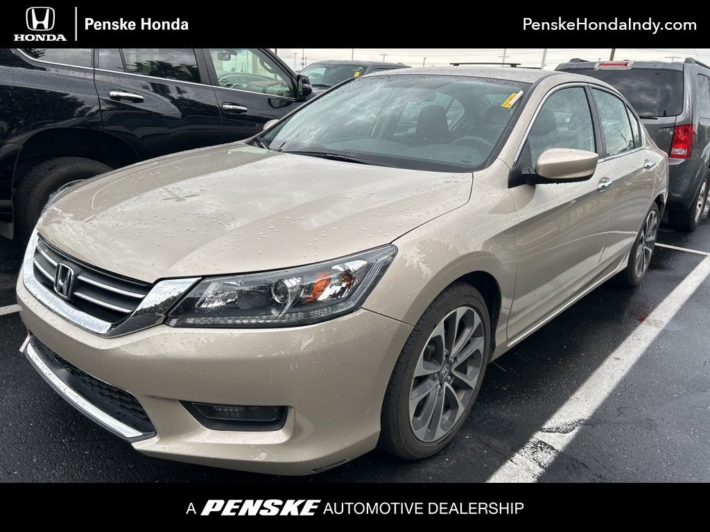 Thumbnail: 2015 Honda Accord - 1