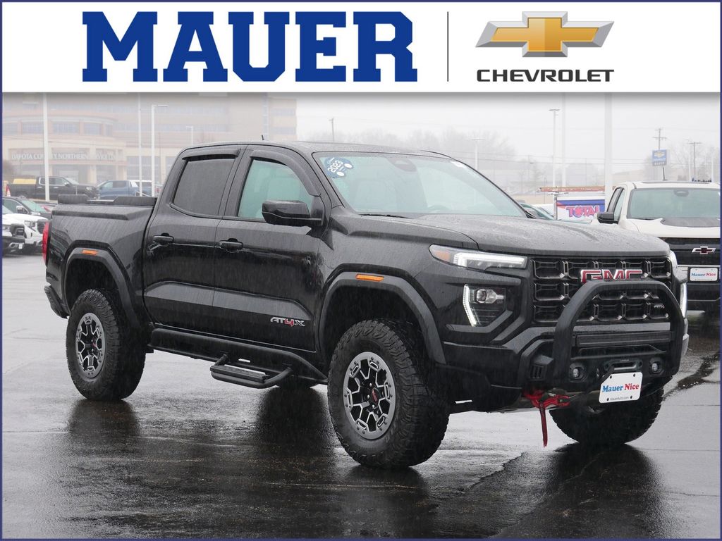 2023 GMC Canyon AT4X Crew Cab 4WD