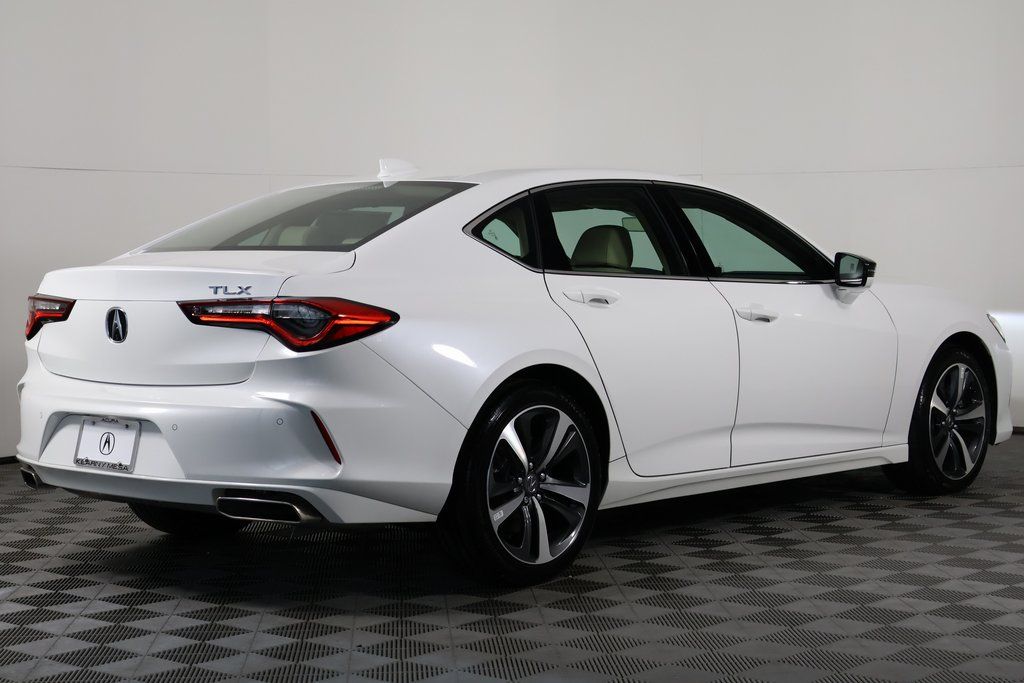 2025 Acura TLX Technology 2