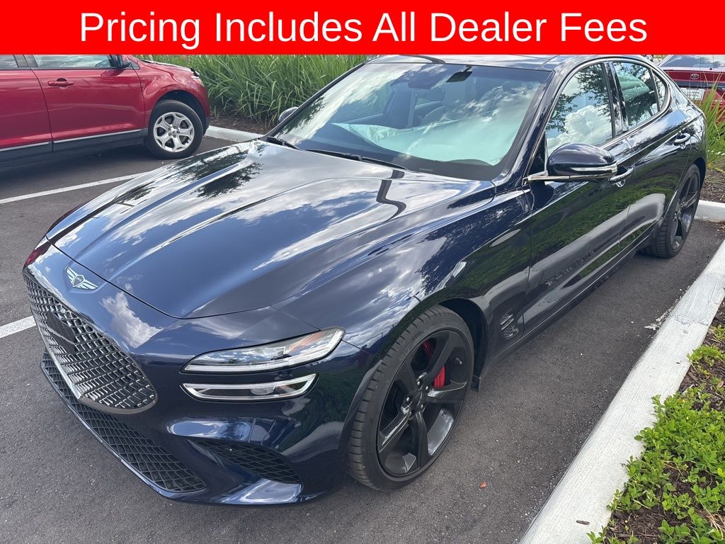 2026 Genesis G70 3.3T Sport Prestige RWD's photo