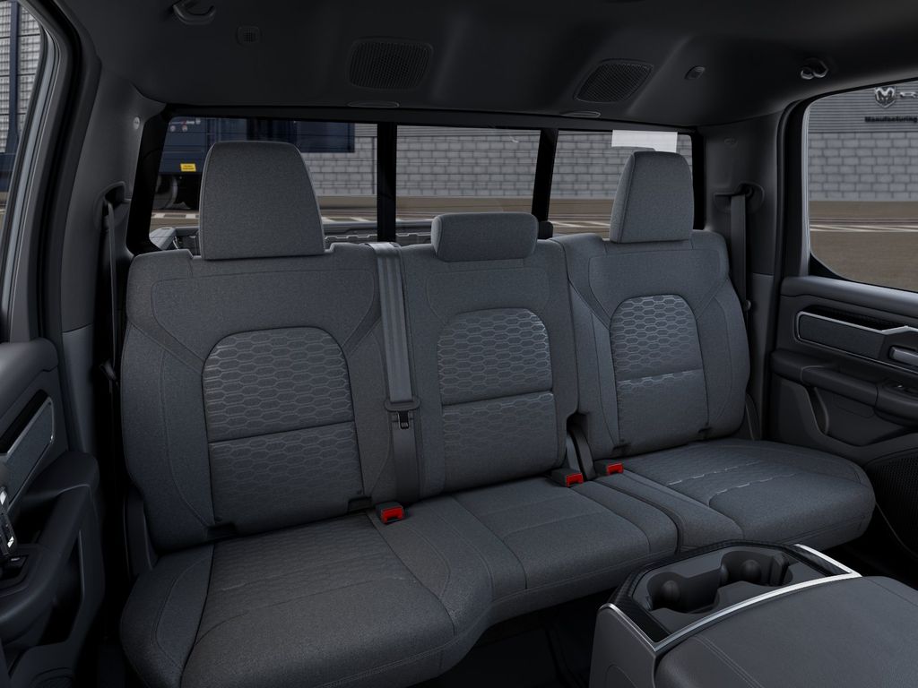 New 2026 Granite Crystal Metallic Clearcoat Ram Big Horn/Lone Star image 15