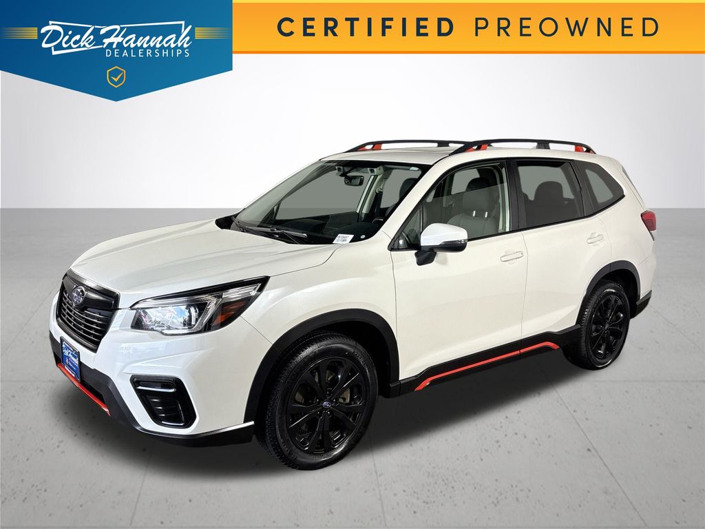 Dick Hannah Dealerships - 2020 Subaru Forester Sport For Sale in Vancouver, WA