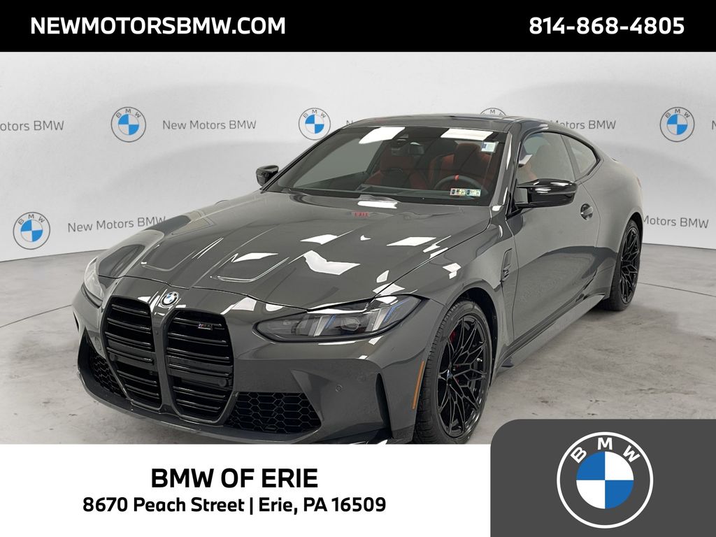 Dravit Gray Metallic 2026 BMW M4 Competition Coupe RWD Coupe Rear-Wheel Drive 8-Speed Automatic