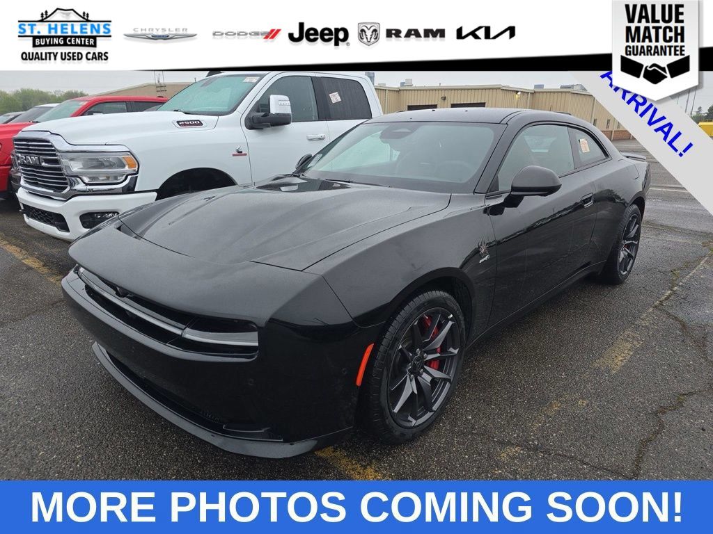 2024 Dodge Charger Daytona R/T Scat Pack