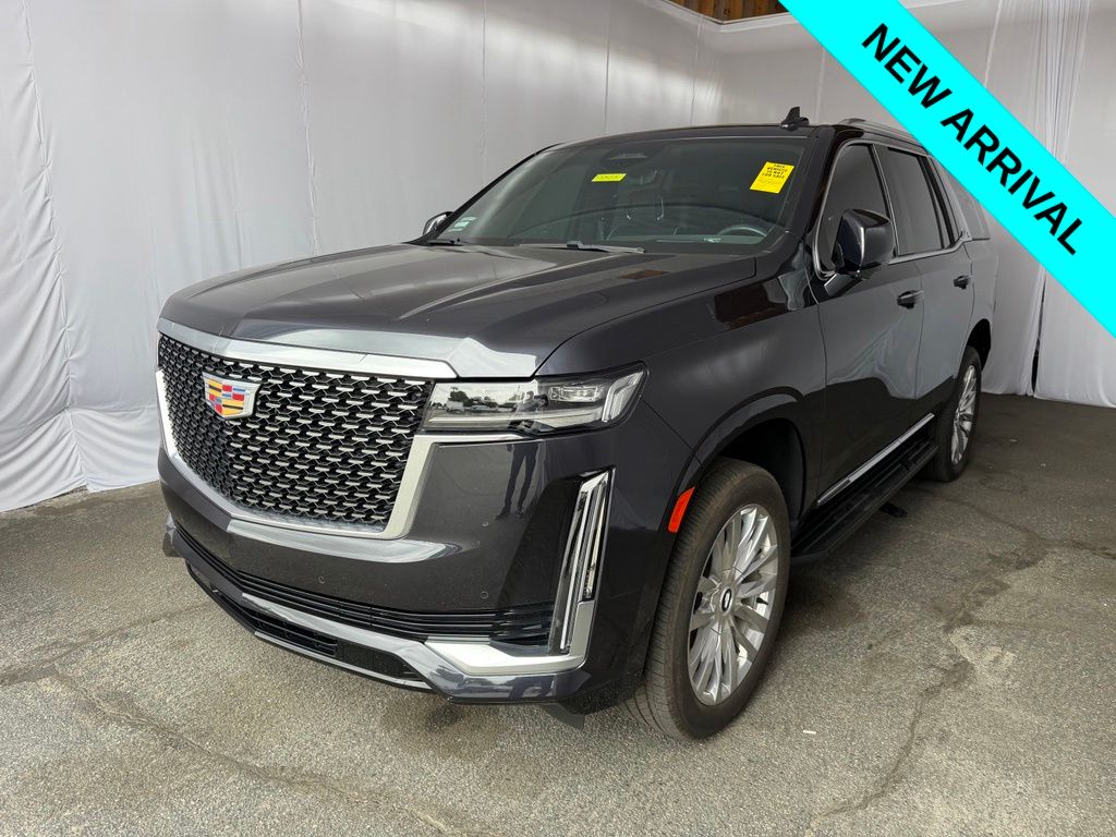 Galactic Gray 2024 Cadillac Escalade SUV / Crossover Rear-Wheel Drive Automatic