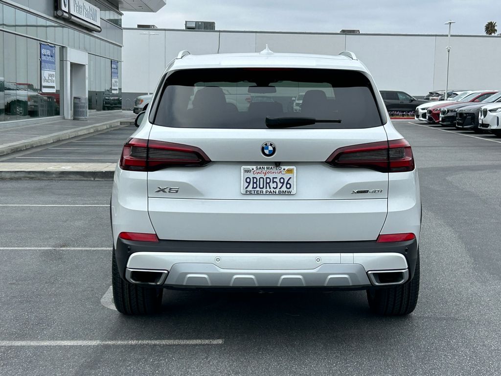 2022 BMW X5 xDrive40i 4