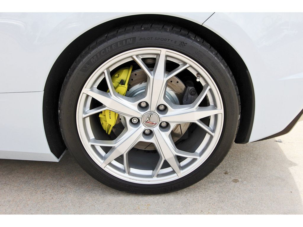 2021 Chevrolet Corvette Stingray White at Classic Chevrolet Galveston