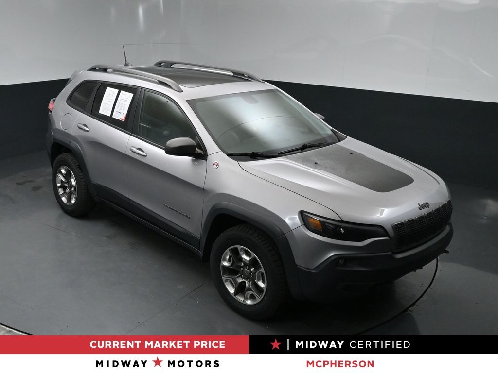 2019 Jeep Cherokee Trailhawk 4WD