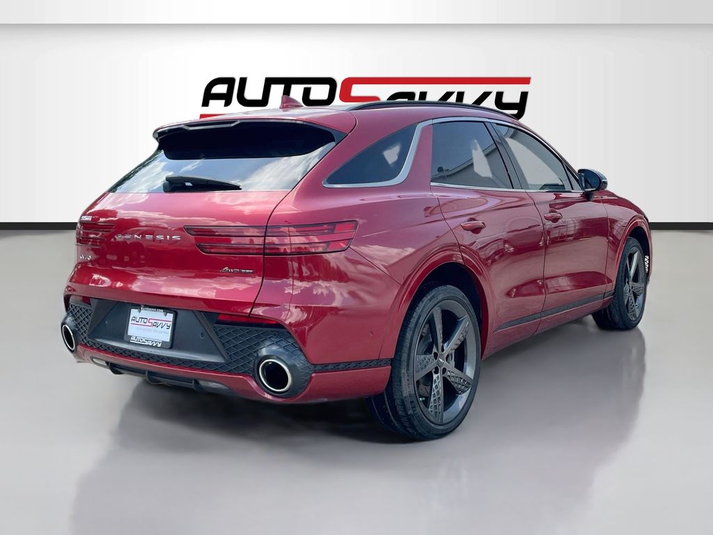 2022 Genesis GV70 3.5T Sport Red at Emmons Autoplex