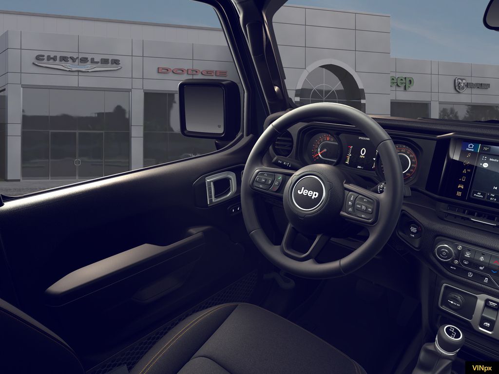 New 2026 Jeep Wrangler SUV
