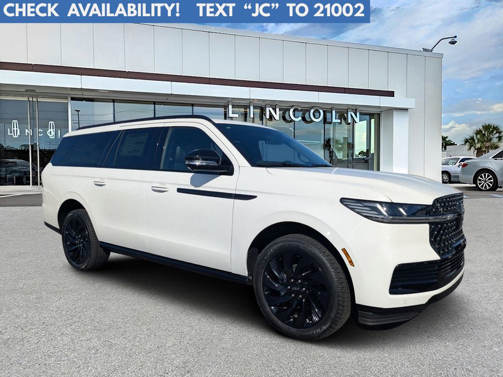 2026 Lincoln Navigator Reserve L