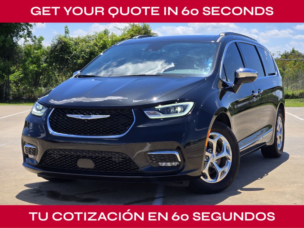 2022 Chrysler Pacifica Limited - 0