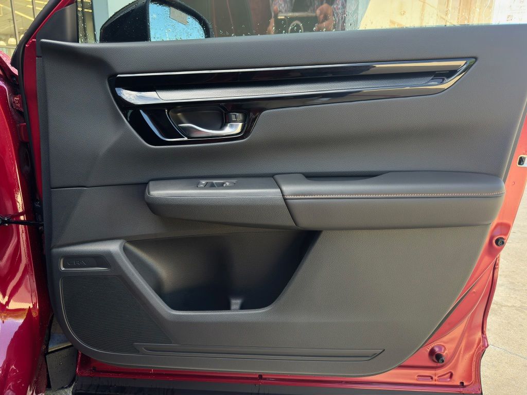 2026 Honda CR-V Hybrid Sport Touring Red at Community Honda