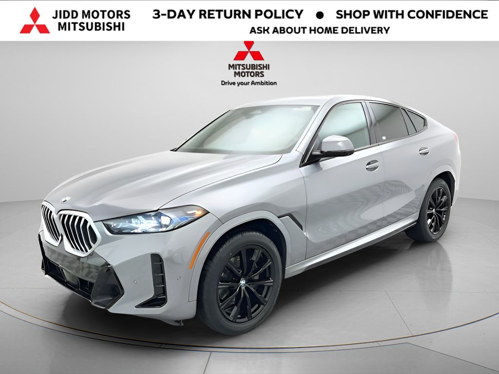 2025 BMW X6 xDrive40i AWD