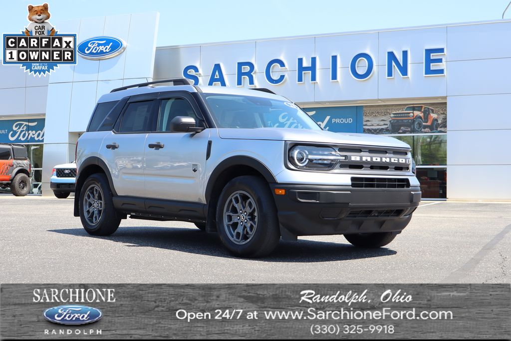 used 2023 Ford Bronco Sport car, priced at $24,750