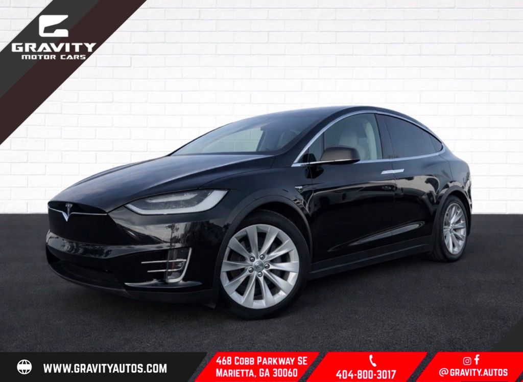 2019 Tesla Model X 75D AWD