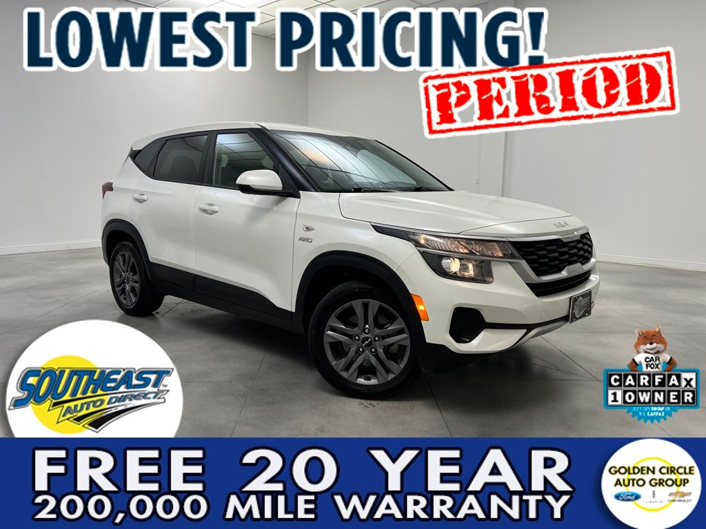 2023 Kia Seltos LX AWD