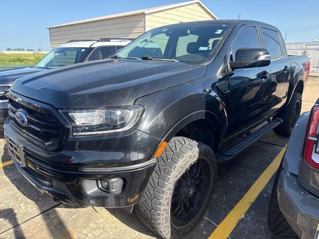 2020 Ford Ranger Lariat Black at Classic Chevrolet Galveston