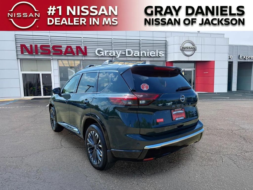 New 2026 Nissan Rogue SUV