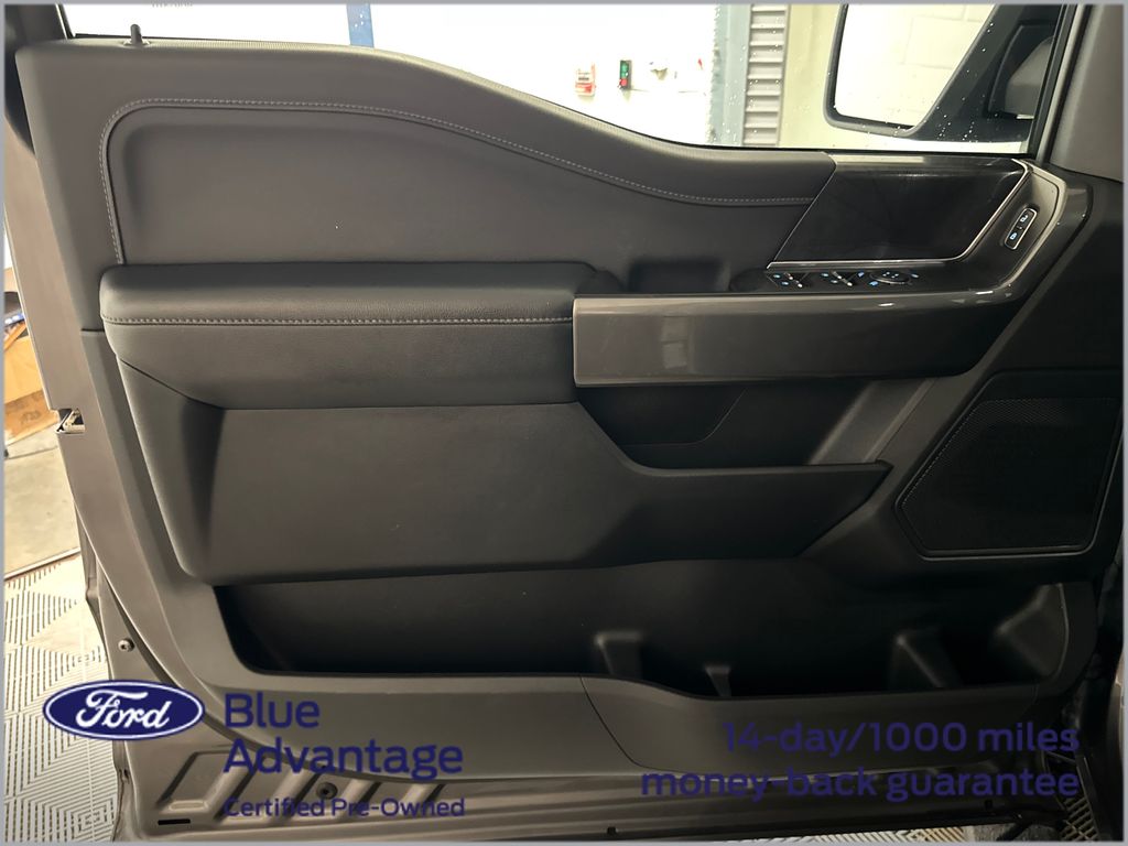 Certified Used 2022 Gray Ford XLT image 15