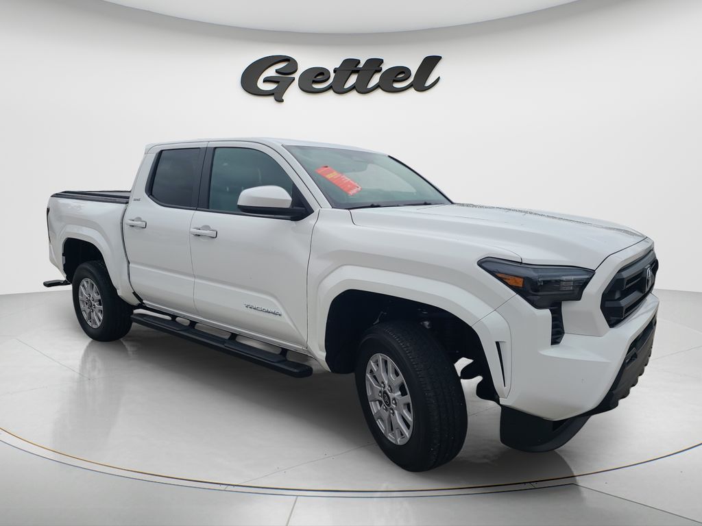 Certified Used 2025 White Toyota SR5 image 2