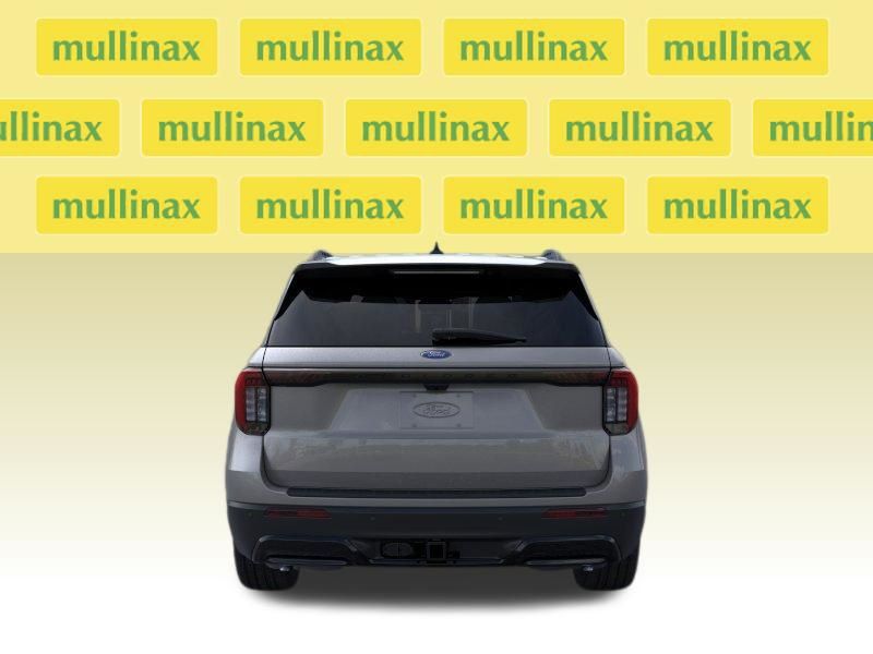2026 Carbonized Gray Metallic Ford Explorer ST-Line RWD SUV