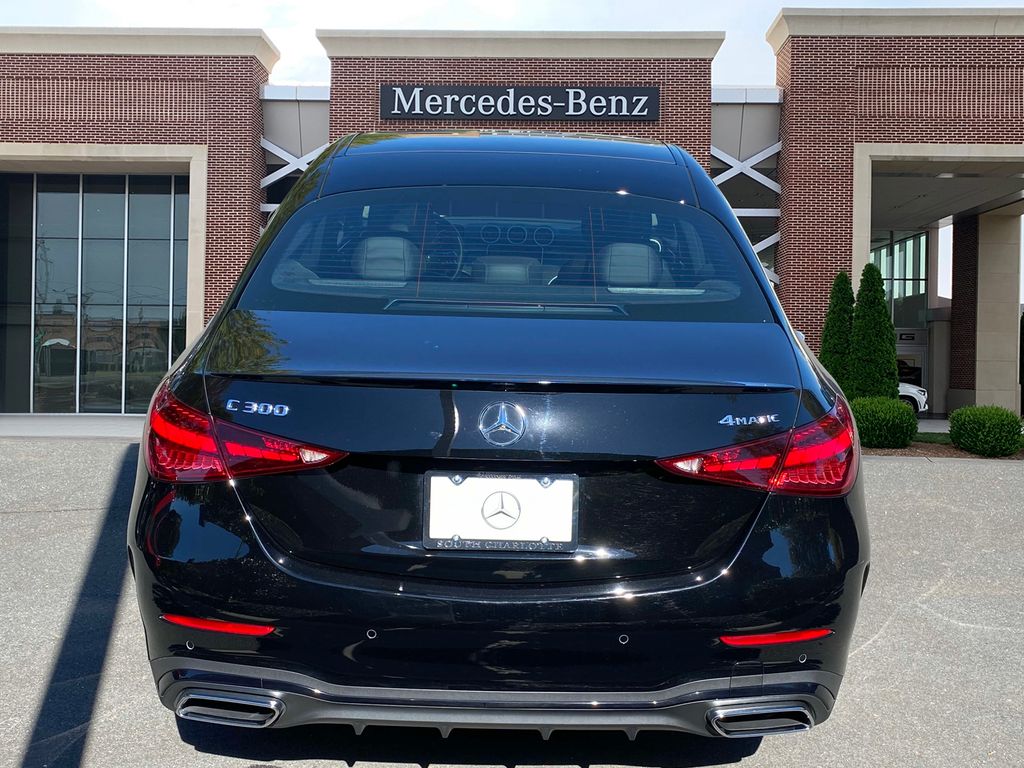 2024 Mercedes-Benz C-Class C 300 5