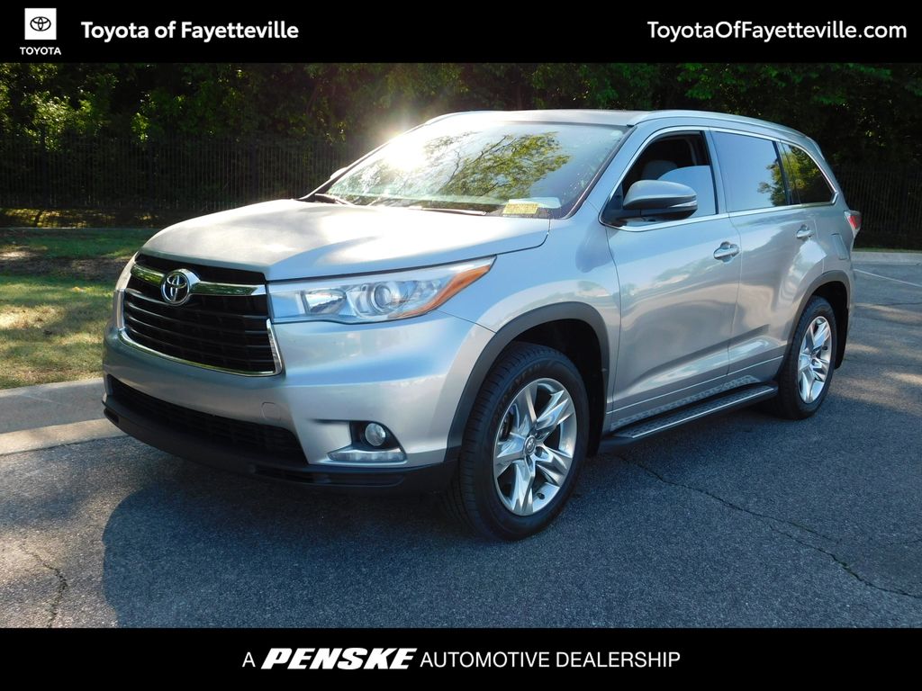 2014 Toyota Highlander Limited -
                  Fayetteville, AR