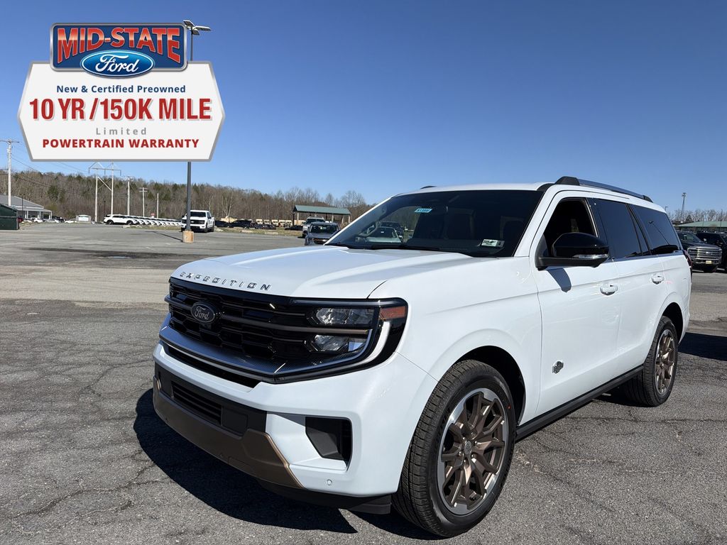 Silver Metallic 2026 Ford Expedition King Ranch 4WD SUV / Crossover Four-Wheel Drive Automatic