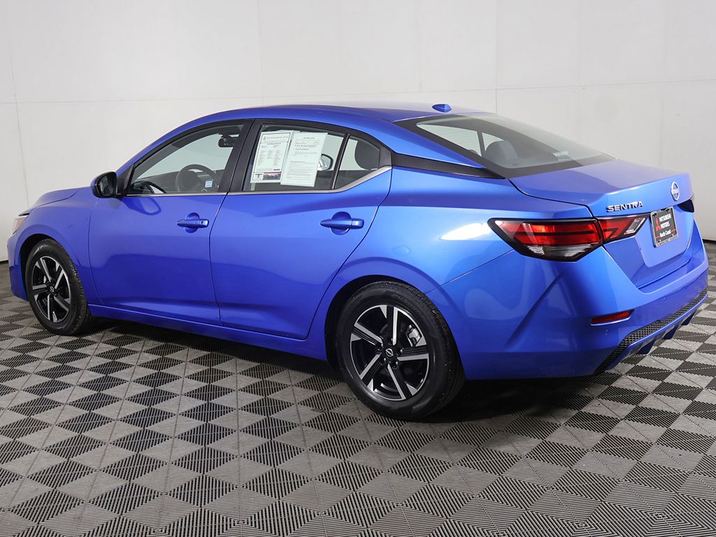 Used 2025 Blue Nissan SV image 11