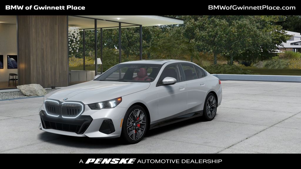 Thumbnail: 2027 BMW 5 Series - 1