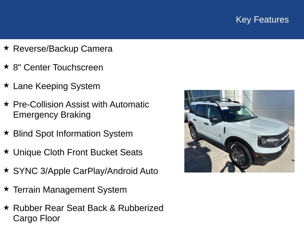 2021 Ford Bronco Sport Big Bend