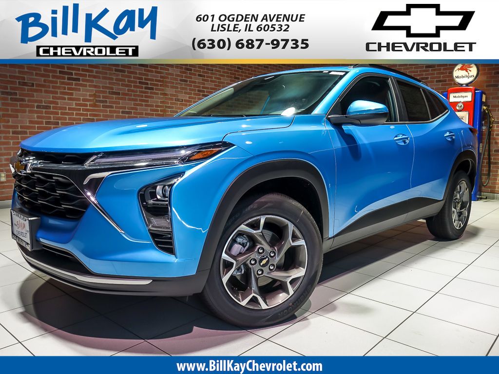 Marina Blue Metallic 2026 Chevrolet Trax SUV / Crossover Front-Wheel Drive 6-Speed Automatic